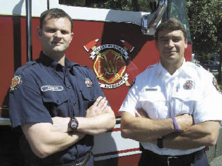 Firefighter Steve Zehnder