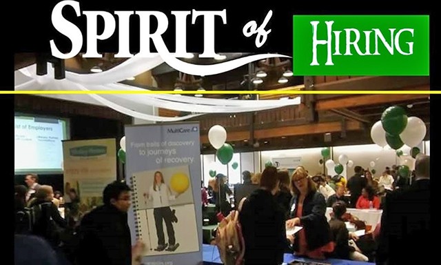 The Oct. 21 Spirit of Hiring Business Expo provides a welcoming environment