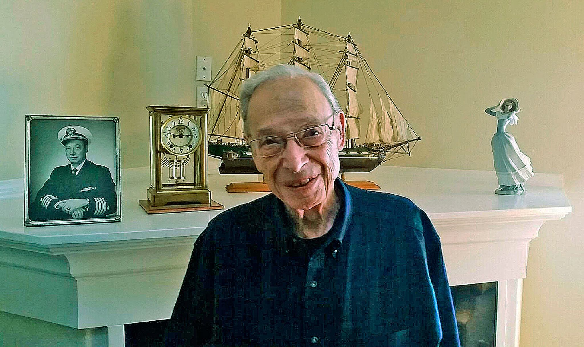 Auburn’s Joe Audino served honorably in the Merchant Marines and U.S. Navy, a military career that spanned World War II to the Vietnam War. Today, he is involved with Auburn VFW Post 1741. ROBERT WHALE, Auburn Reporter