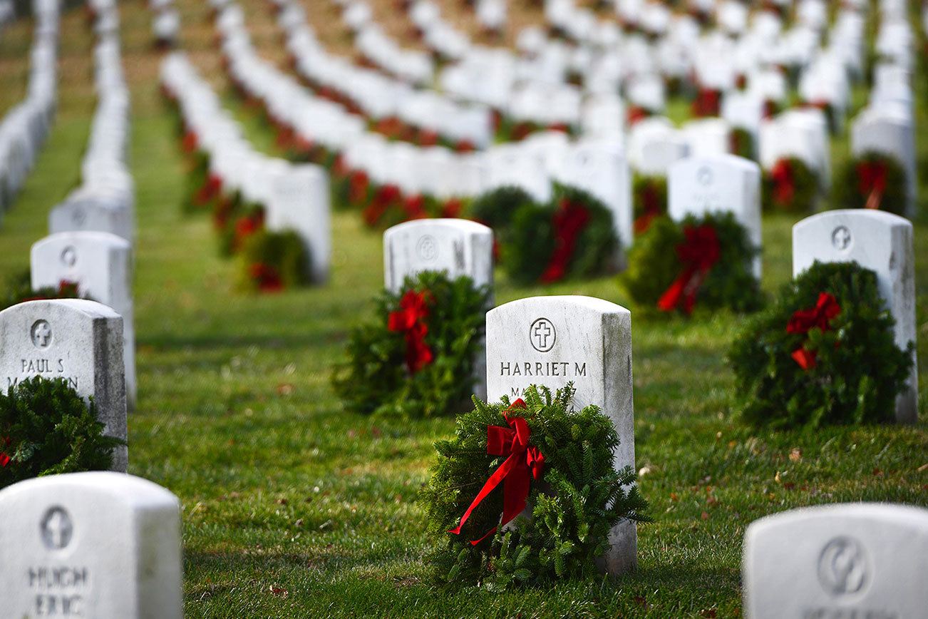 Million Wreaths Across America | Brunell