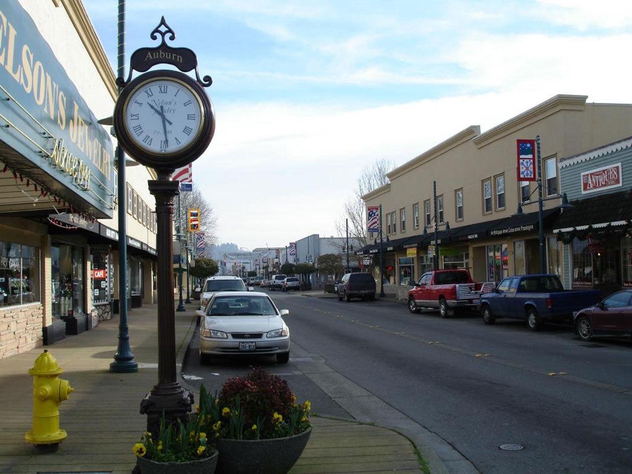 The City of Auburn expects to add 62 more downtown permit parking spaces on March 1. FILE PHOTO