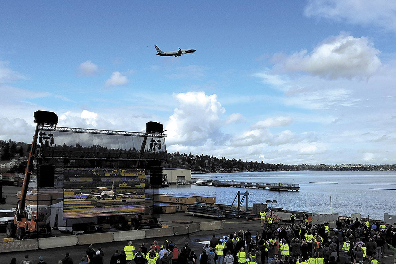 Boeing in Puget Sound