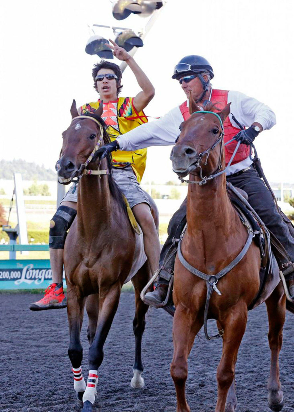 Indian relay racing weekend returns to Emerald Downs Auburn Reporter