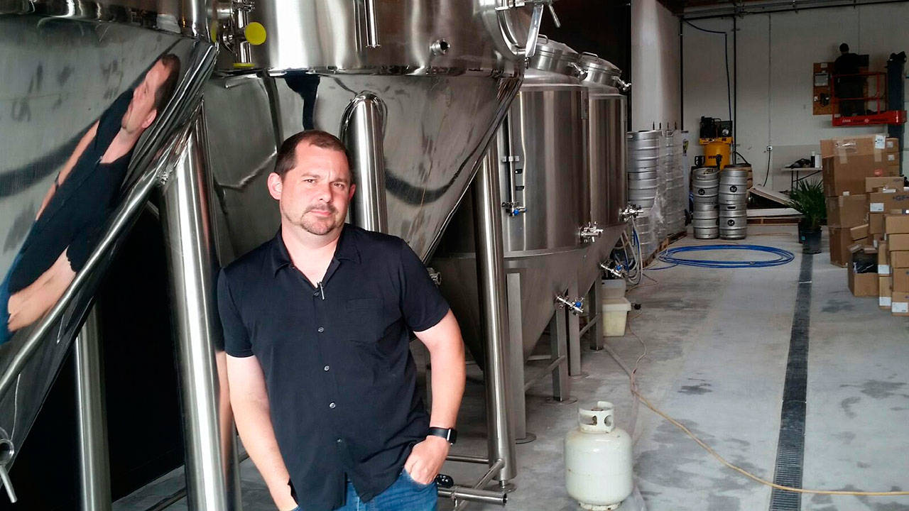 Jeremy Hubbell’s brewery is more than a house of fine beers. It’s a taproom with a kitchen and a family-friendly restaurant. ROBERT WHALE, Auburn Reporter