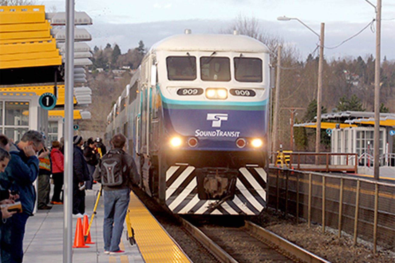 How Often Does The Sounder Train Run