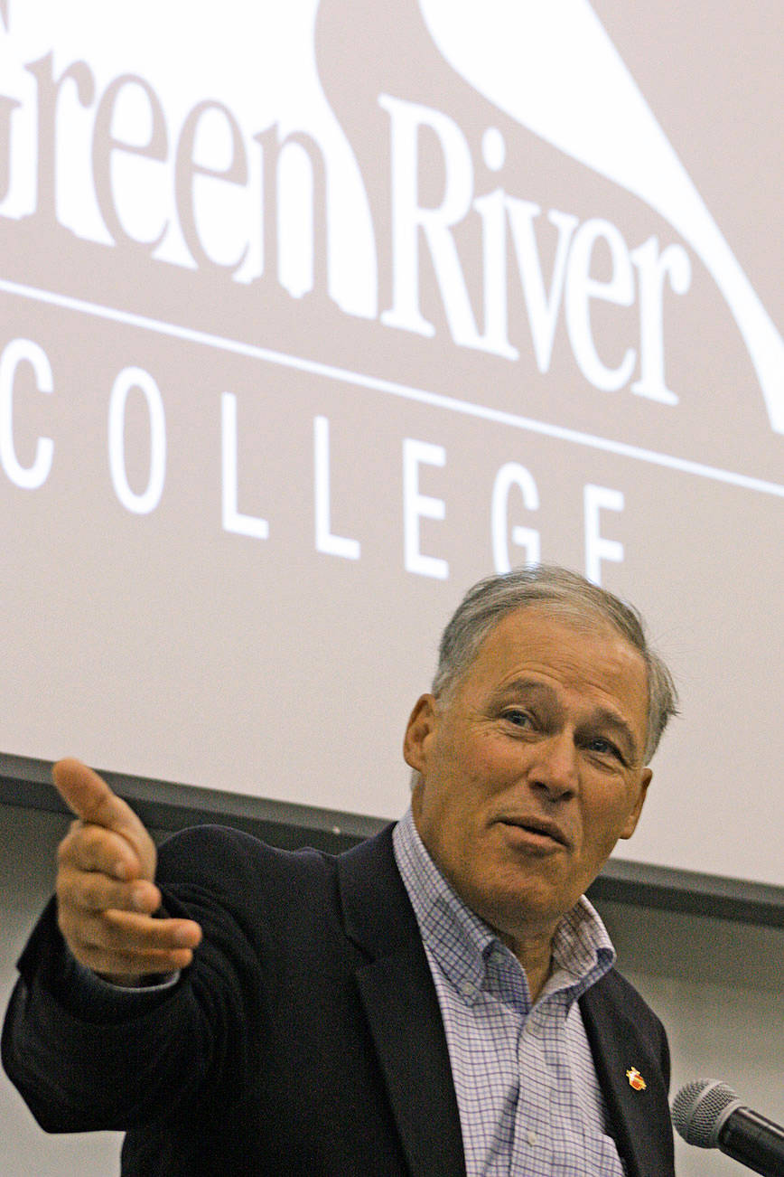 Inslee Vows To Win Fight For Climate | Auburn Reporter