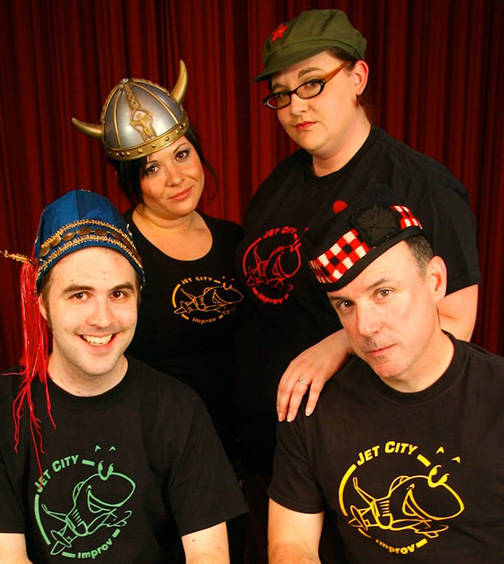 Jet City Improv is one of the longest running theatrical events in the Northwest. COURTESY PHOTO