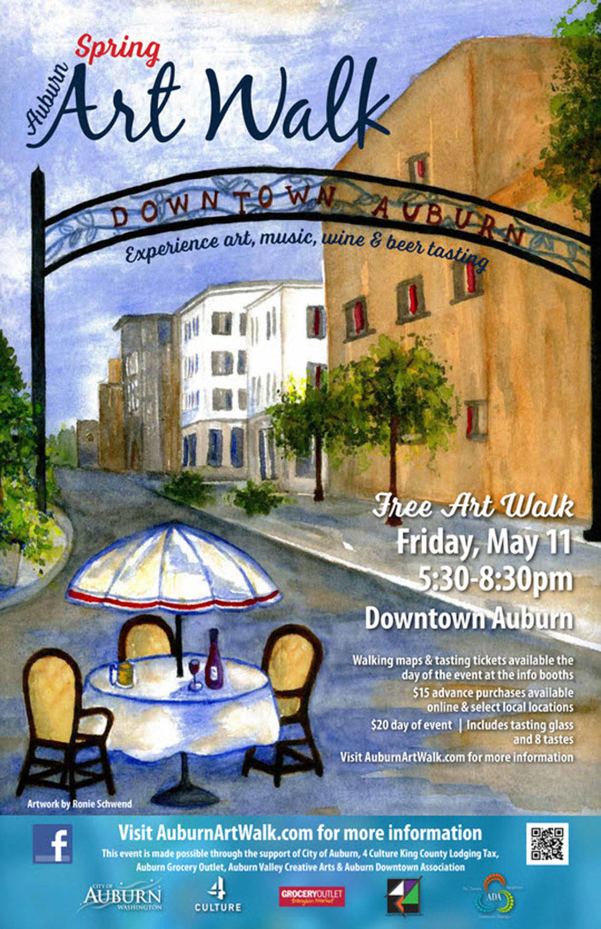 Auburn Art Walk set for Friday Auburn Reporter