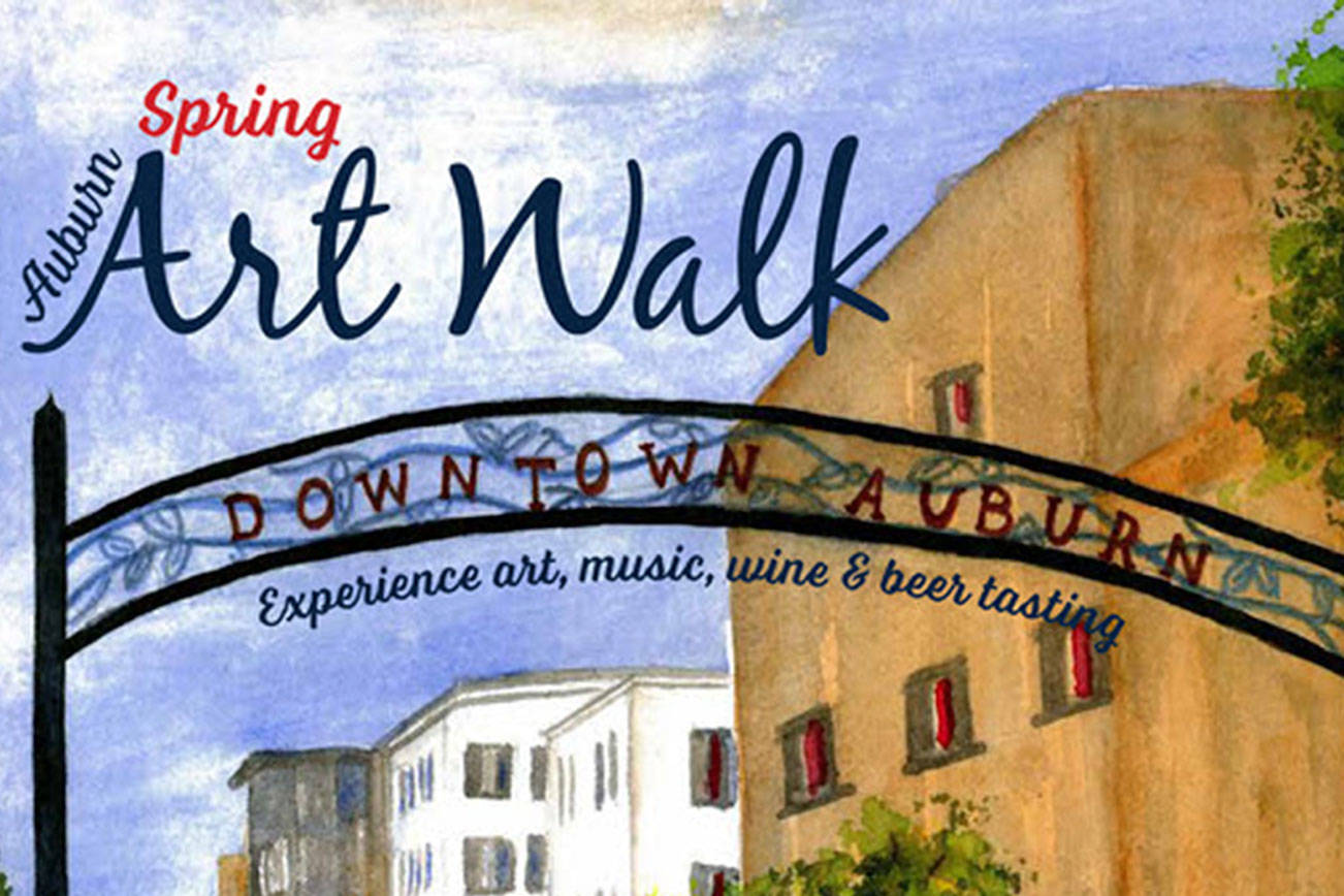 Auburn Art Walk set for Friday Auburn Reporter