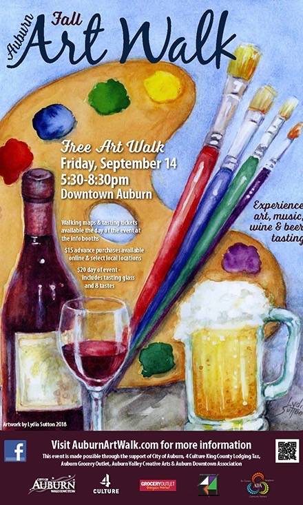 Pump up the jam: art, five musical groups and wine, beer tasting