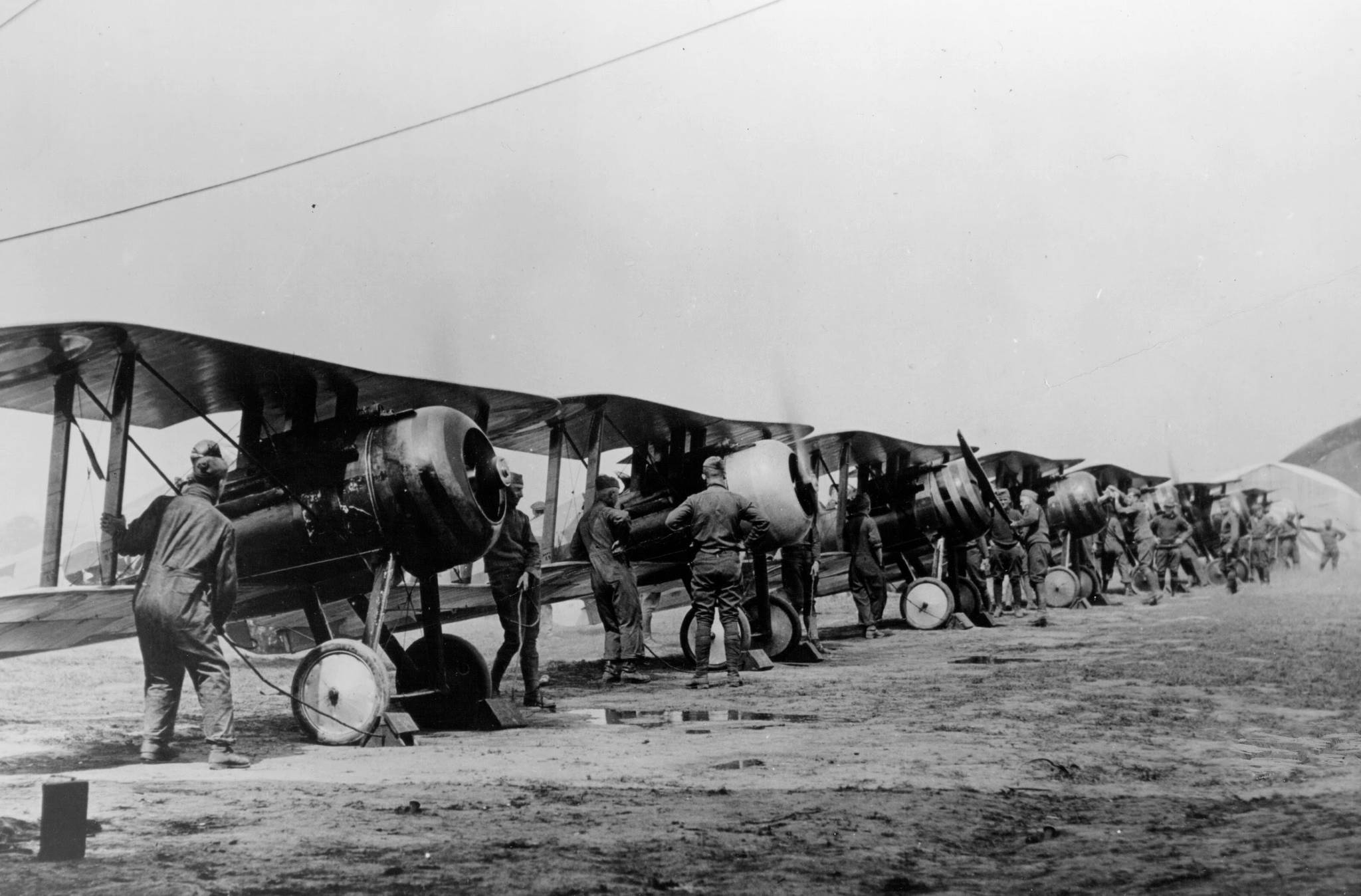 Vintage warplanes from the World War I era. COURTESY PHOTO, Museum of Flight