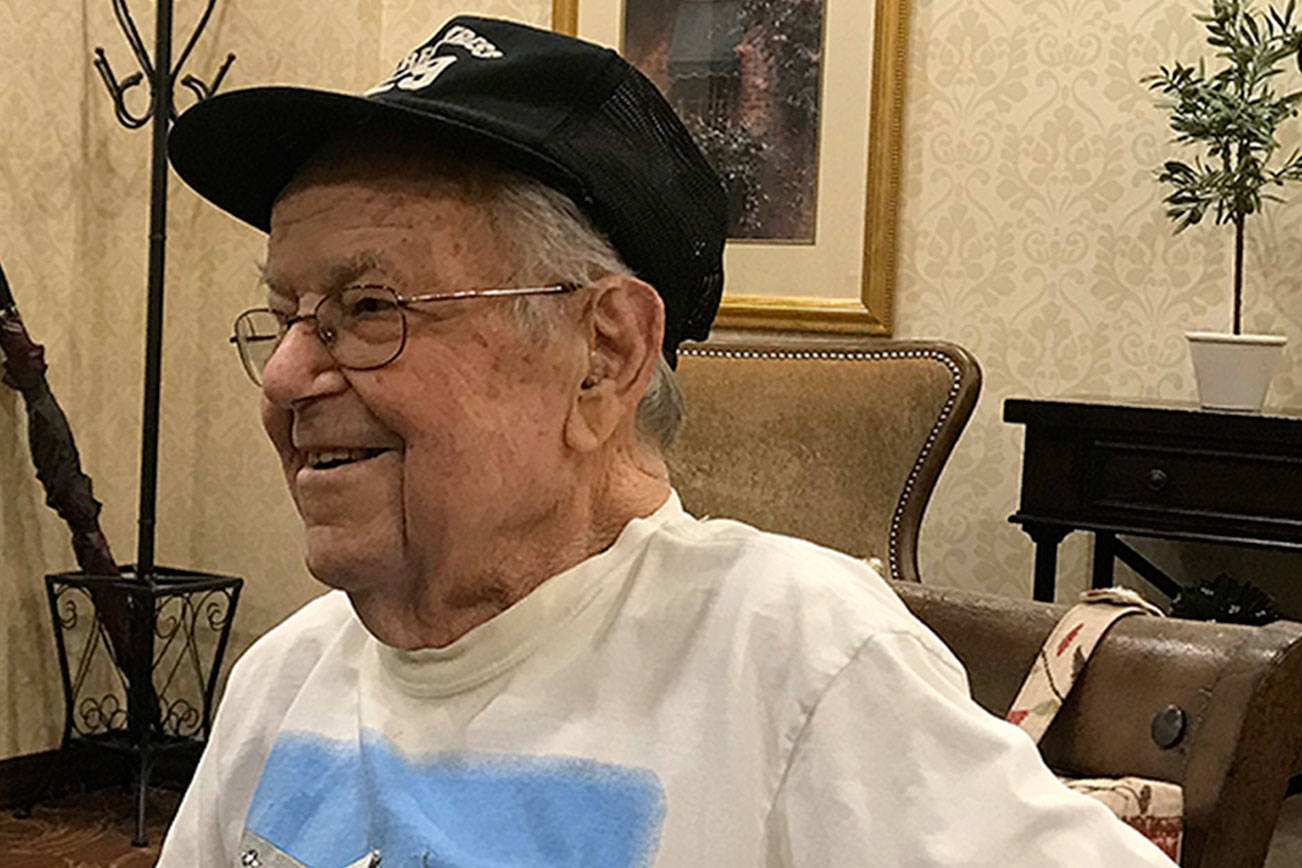 Veteran turns 100 on centennial of WWI ending