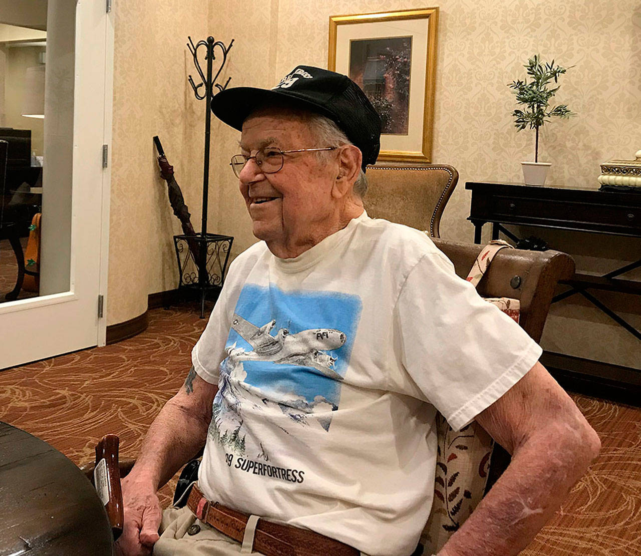 World War II veteran Ben Benson talks about the adventurous life he’s had a few days shy of his 100th birthday. HALEY DONWERTH, Federal Way Mirror