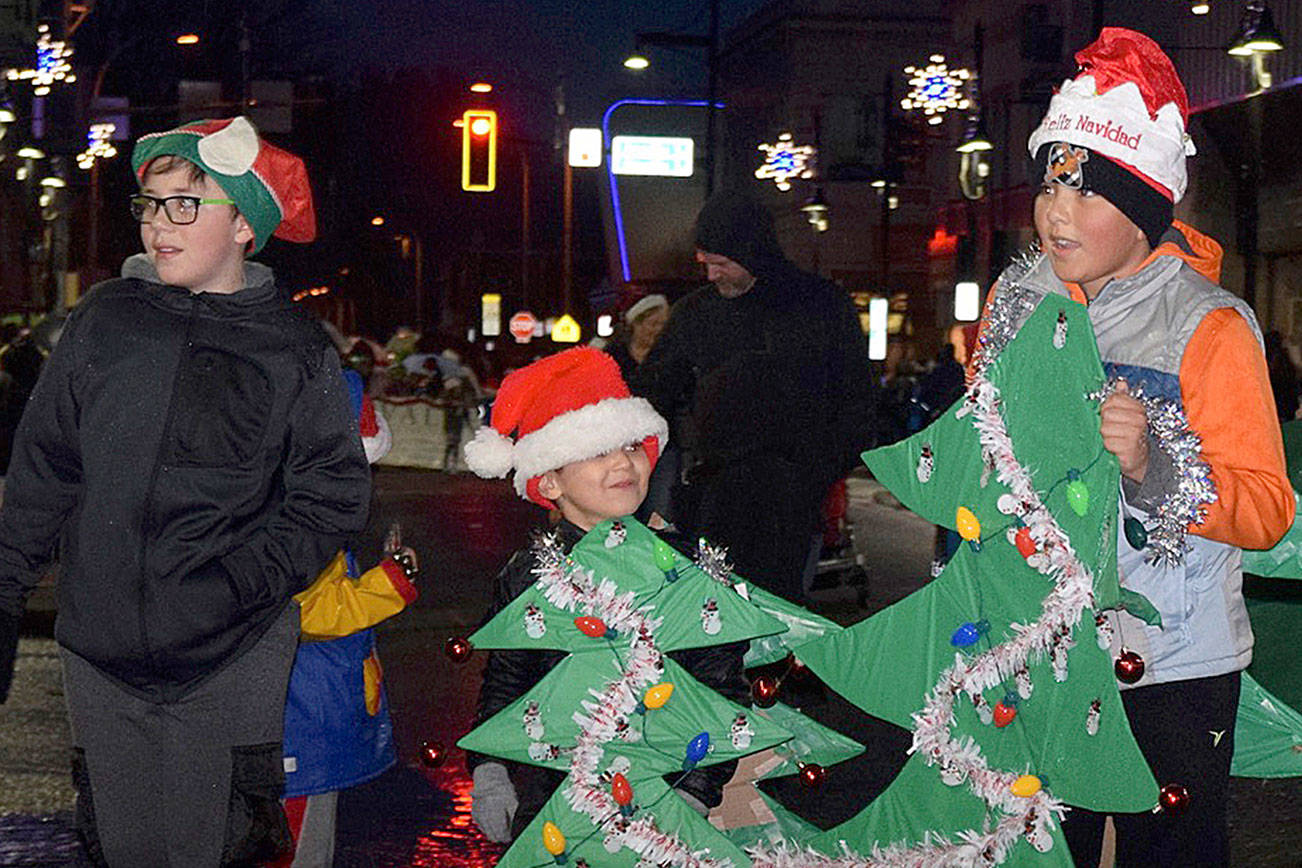 The annual Santa Parade on Main Street begins at 4:30 p.m. on Saturday, Dec. 1. The parade is open to all childrens and community groups. RACHEL CIAMPI, Auburn Reporter