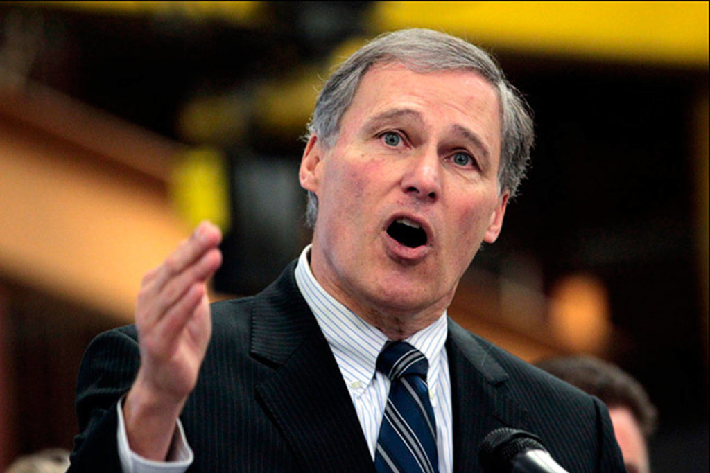 Is Inslee About To Prep For Presidential Run? | Auburn Reporter