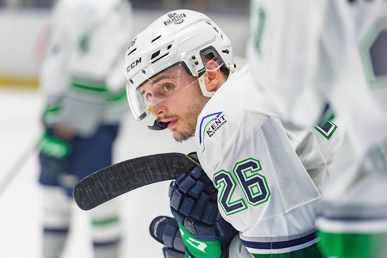 Thunderbirds captain Nolan Volcan. COURTESY PHOTO, Brian Liesse, T-Birds