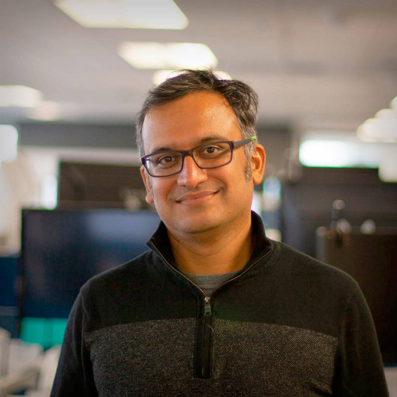 Praerit Garg joins Smartsheet as their new Chief Technology Officer. Photo courtesy of Smartsheet