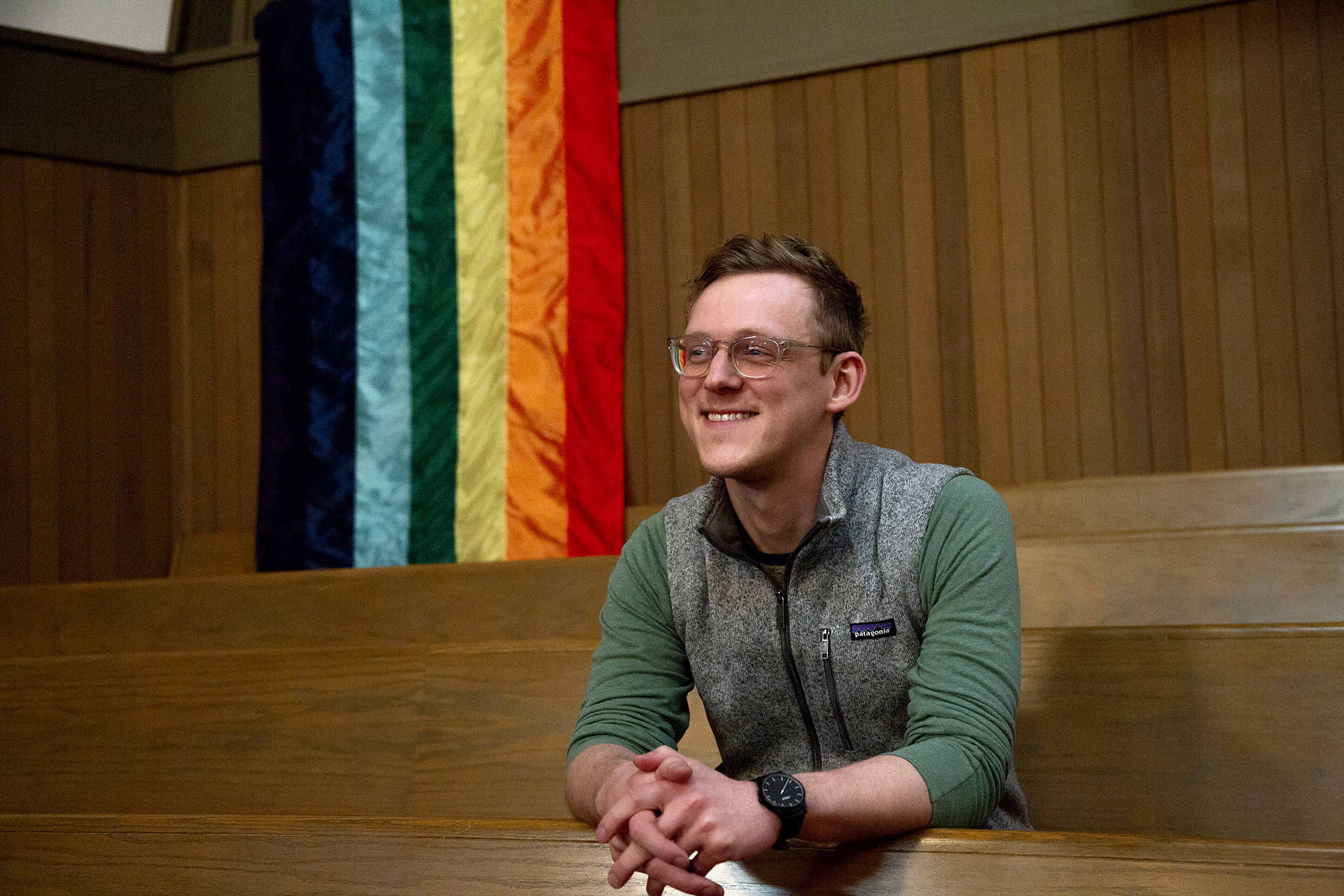 Bellevue pastor Phil Antilla said his support of the LGBTQ community will continue, following a controversial global vote of the United Methodist Church. Ashley Hiruko/staff photo