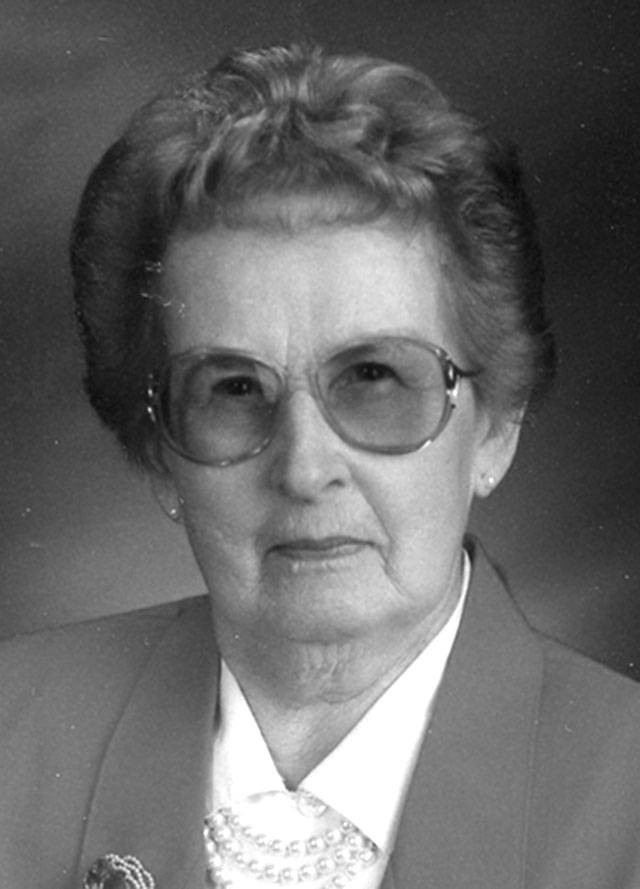 IDA MAE STRUVE