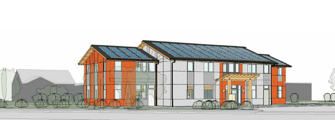 Auburn’s New Arcadia building will house 15 young adults and provide emergency shelter for 12 more. COURTESY RENDERING