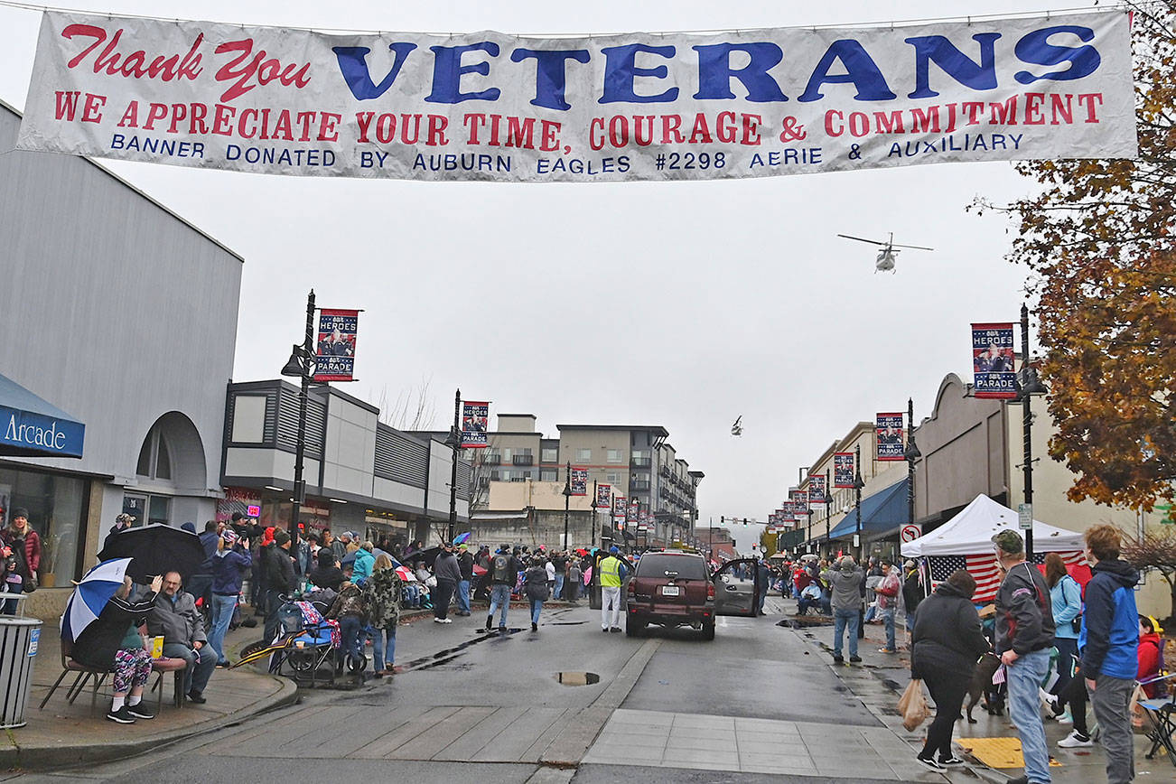 Auburn Veterans Parade Announces Award Winners Auburn Reporter