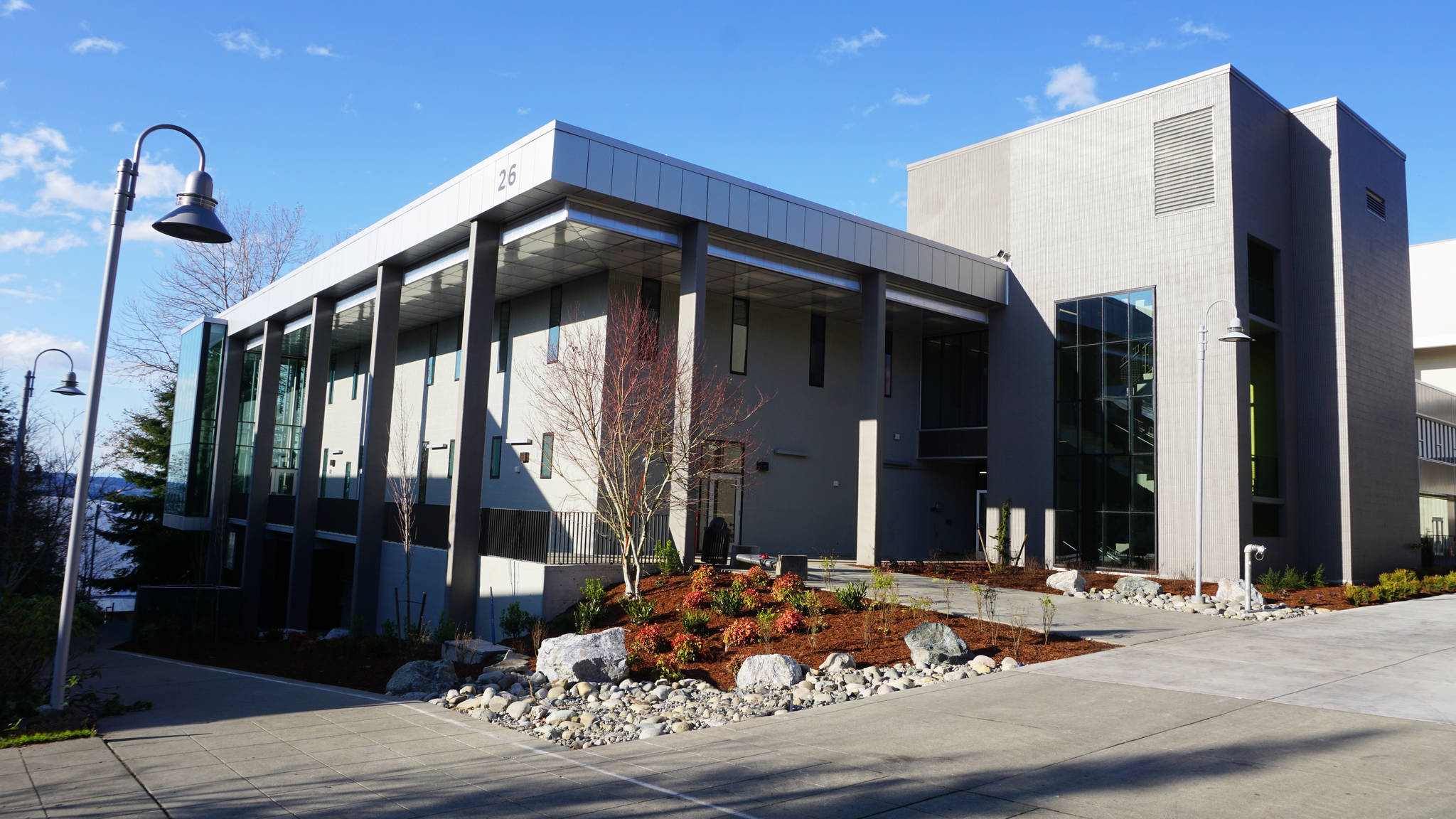 Highline College’s newly renovated Health and Life Sciences Building. COURTESY PHOTO, Highline College