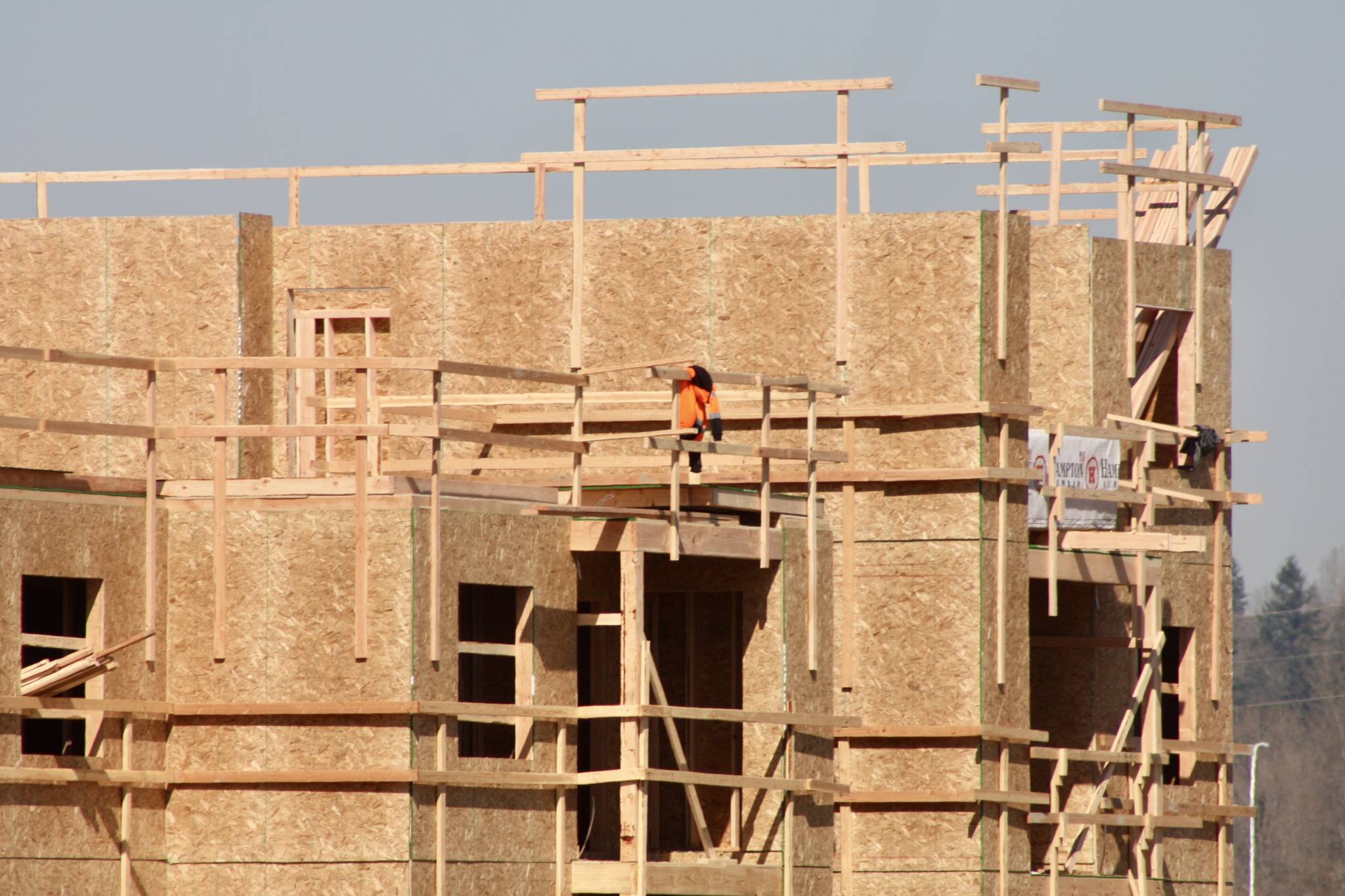 North-end apartments sprouting