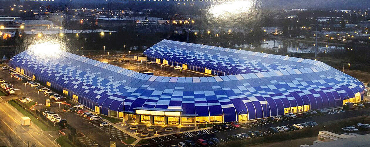 Blue Origin headquarters in Kent. COURTESY PHOTO, Blue Origin