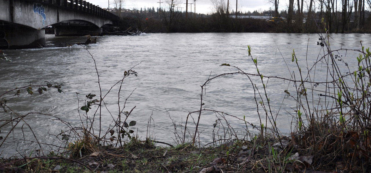 The White River in Auburn. FILE PHOTO, Auburn Reporter