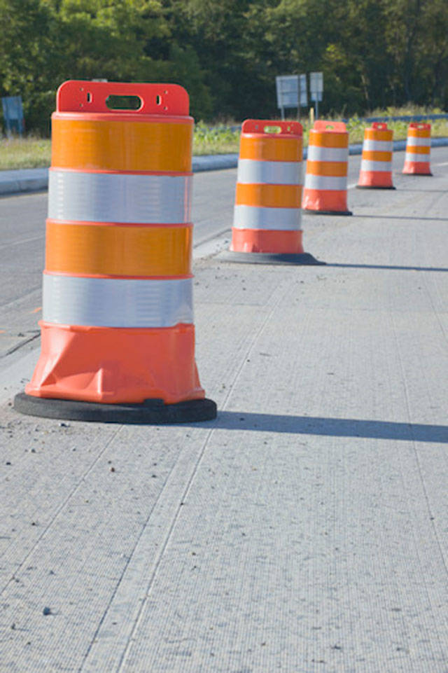 Closures on I-5 in SeaTac for Federal Way Link construction