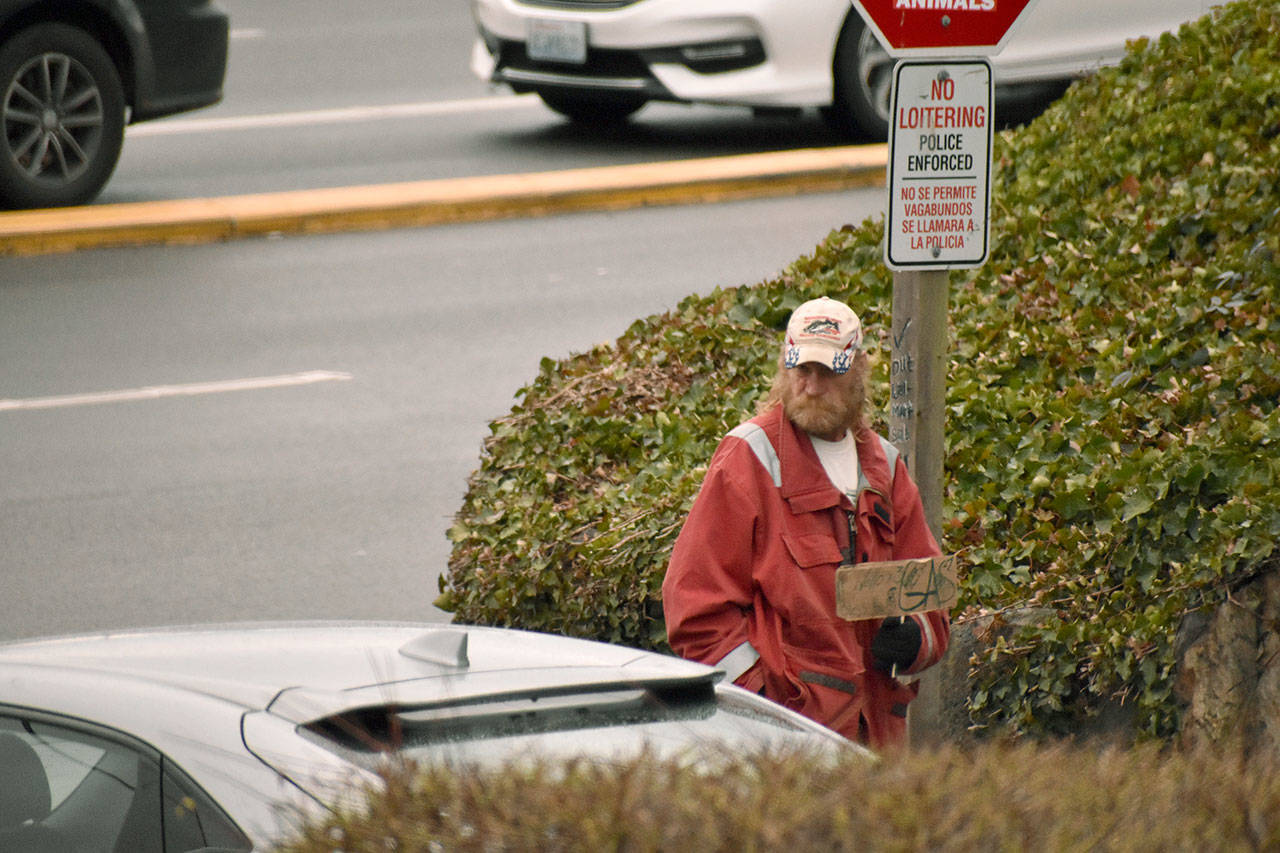 City Attorney Kendra Comeau made it clear: Auburn is not outlawing panhandling. “We have all these mechanisms already available, and we just want to make sure it’s clear that we are not citing or enforcing something where a vulnerable individual is just asking for money,” said Comeau. “We are not going to take them to jail because they’re panhandling.” File photo