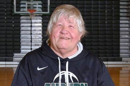 Portrait of Bobby Vogel for the Auburn High School basketball team. Photo courtesy of Auburn High School