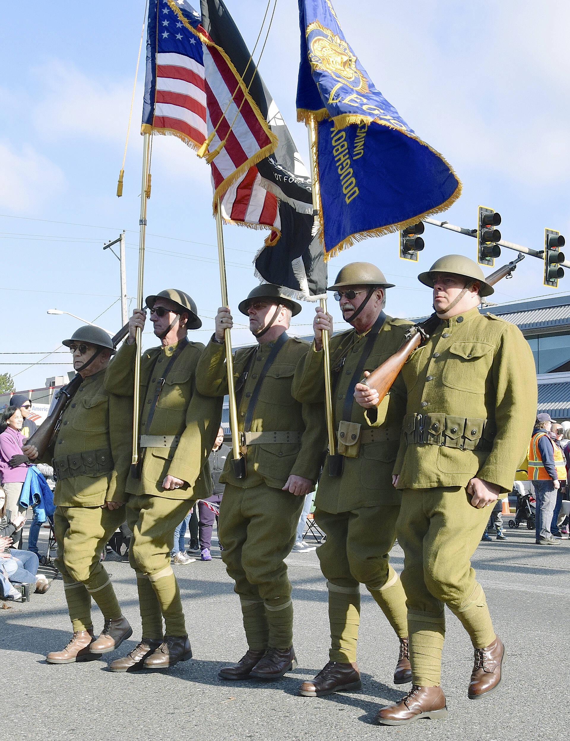 Auburn’s 56th annual Veterans Day parade is Nov. 6 Auburn Reporter