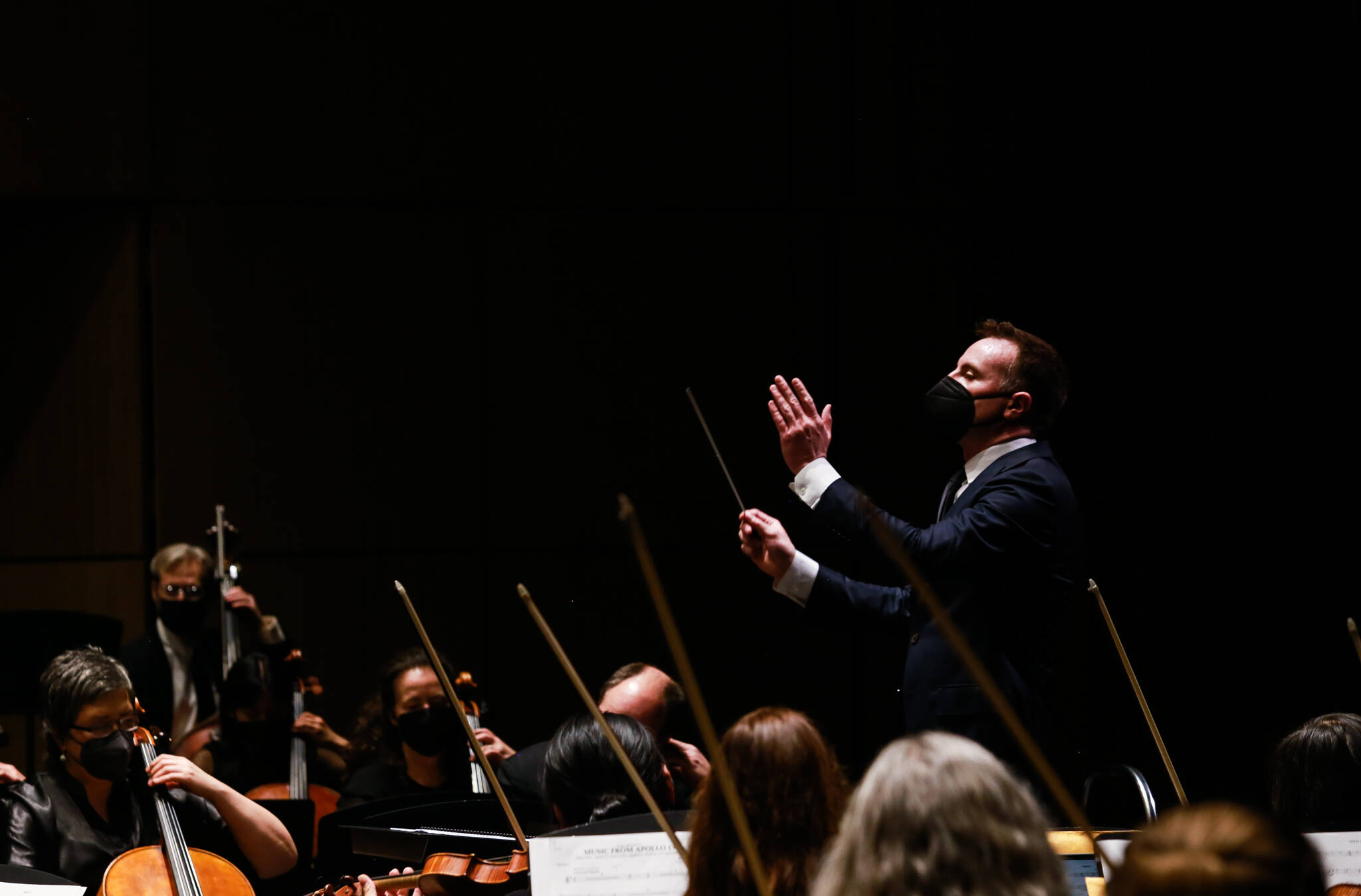 Music Director Wesley Schulz. Photo courtesy of Auburn Symphony Orchestra