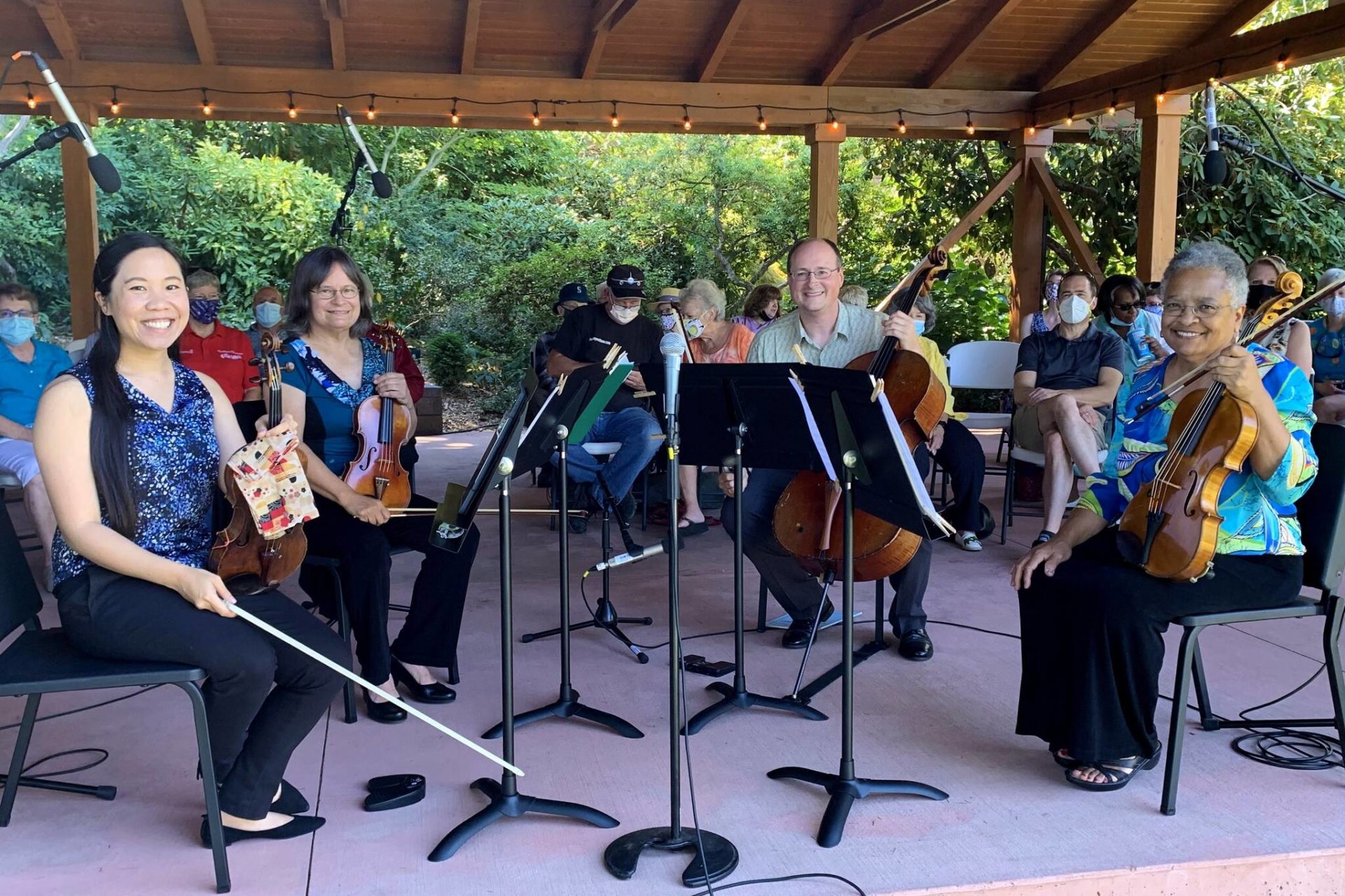 Auburn Symphony Orchestra presents outdoor summer concerts Auburn
