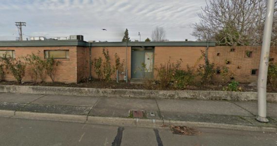 Screenshot from Google Maps: 
The old MultiCare clinic on 735 12th Street SE.