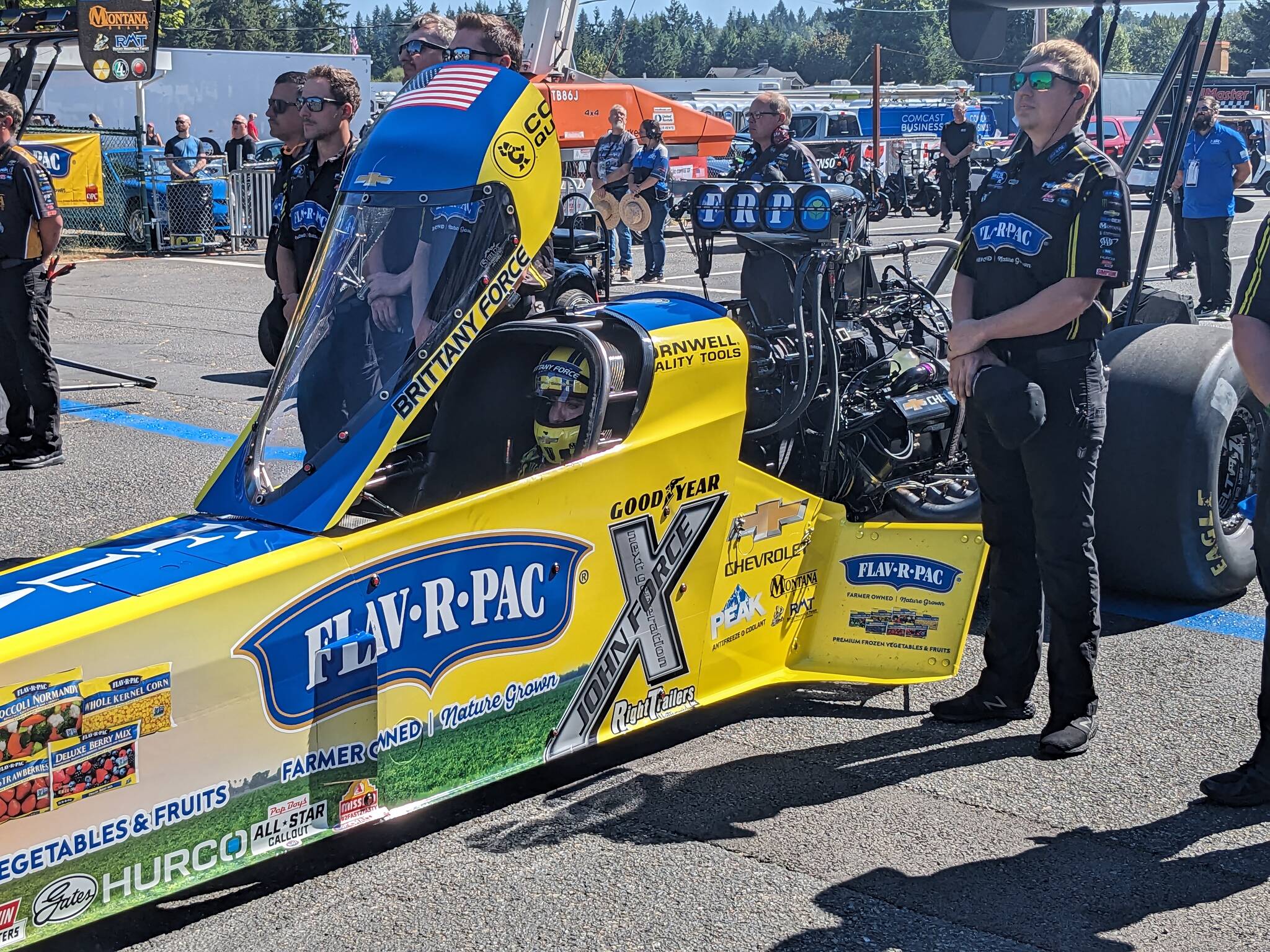 May the Force be with you: Legendary drivers compete at Pacific Raceways |  Auburn Reporter