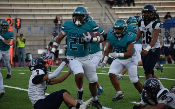 Seahawks host mock game at Lumen Field