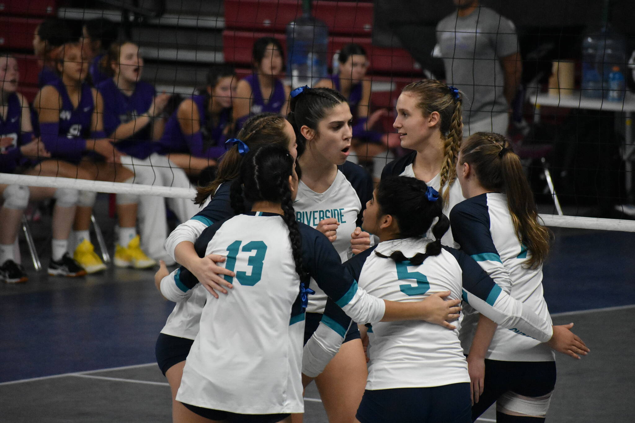 Ravens Volleyball State Title Hopes Fall Short 