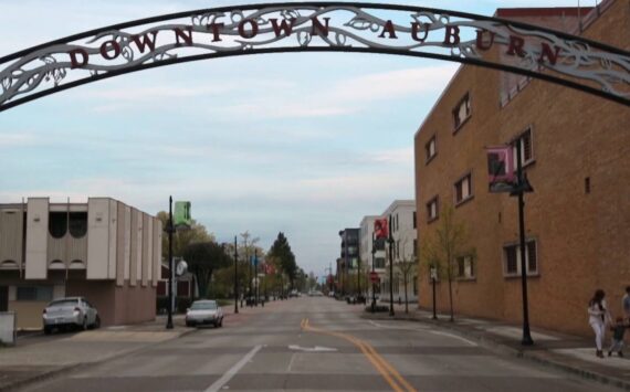 Downtown Auburn. Courtesy photo