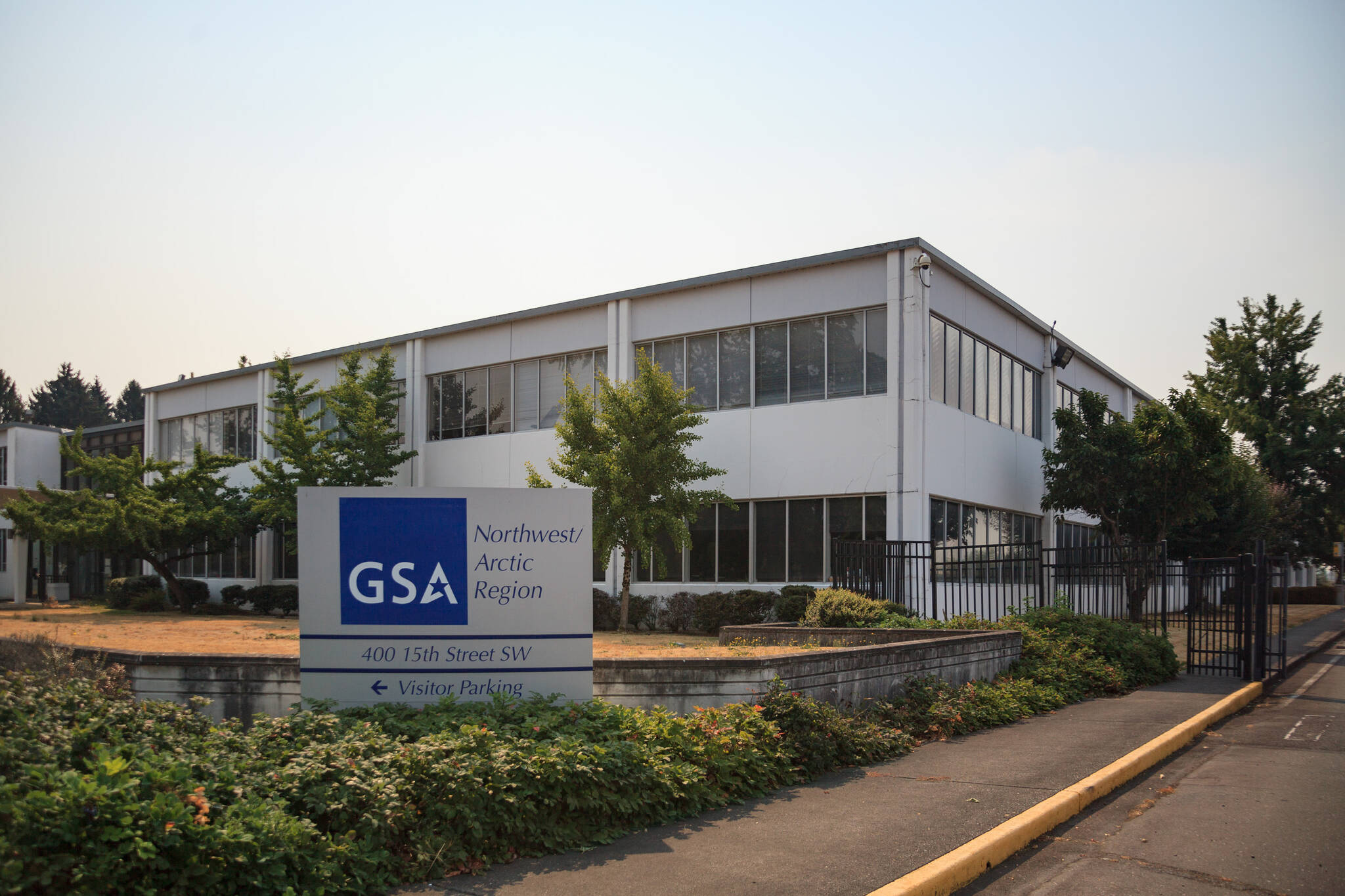 GSA building, as seen from 15th Street Southwest in Auburn in 2021. File photo