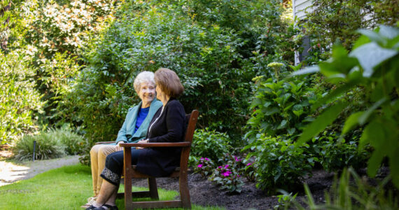 A transition to Village Green Senior Living opens a new chapter filled with belonging, discovery and a nurturing environment. Photo courtesy Village Green Senior Living