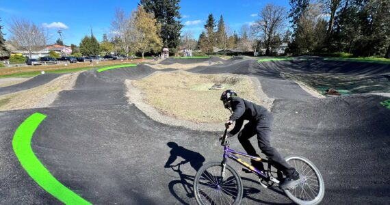 Cascade Bicycle Club recently awarded Auburn’s Parks, Arts and Recreation Department a grant for new city bicycle programs. Photo courtesy of City of Auburn