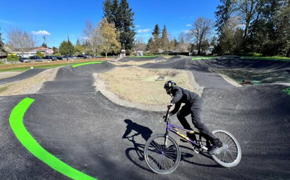 Cascade Bicycle Club recently awarded Auburn’s Parks, Arts and Recreation Department a grant for new city bicycle programs. Photo courtesy of City of Auburn