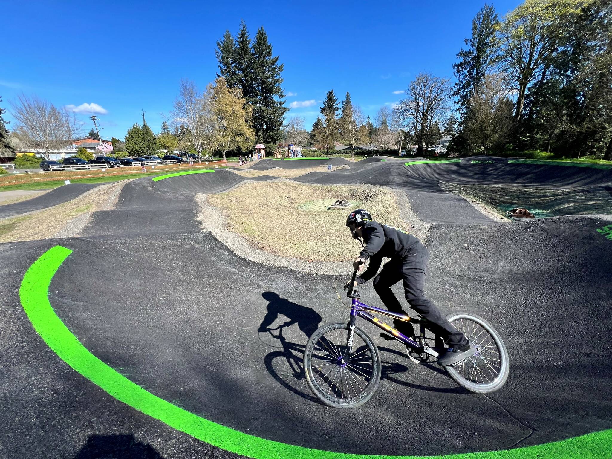 Cascade Bicycle Club recently awarded Auburn’s Parks, Arts and Recreation Department a grant for new city bicycle programs. Photo courtesy of City of Auburn