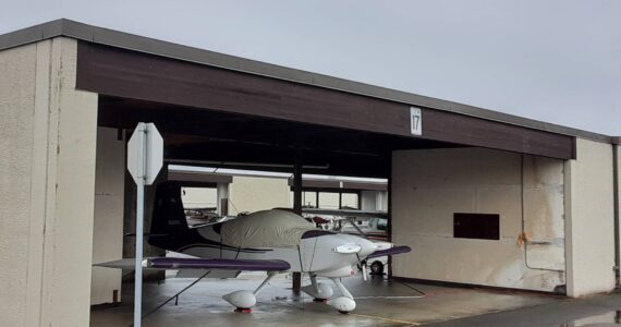 Auburn Municipal Airport hangar. File photo