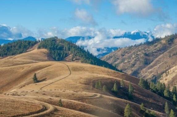 Cashmere Canyons Preserve. Photo Credit: Dave Masuda