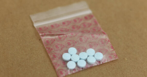 Example of fentanyl. (File photo)