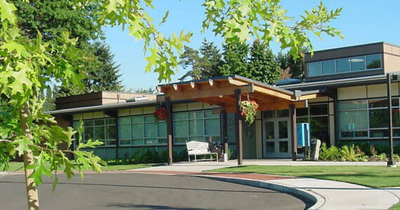 The Auburn Senior Activity Center, 808 9th St. SE. COURTESY PHOTO