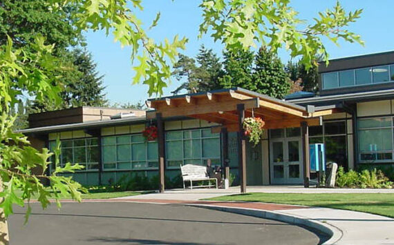 The Auburn Senior Activity Center, 808 9th St. SE. COURTESY PHOTO